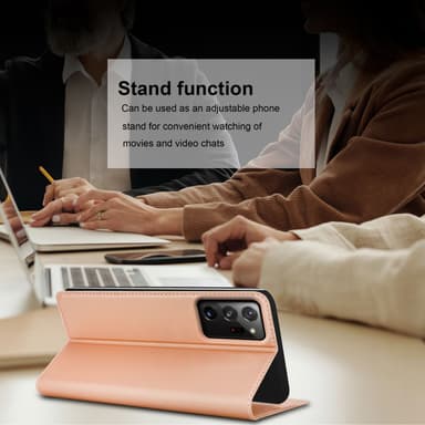 Samsung Galaxy NOTE 20 ULTRA lommebokdeksel etui (rosa)