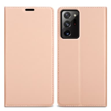 Samsung Galaxy NOTE 20 ULTRA lommebokdeksel etui (rosa)