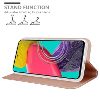 Samsung Galaxy M53 5G lommebokdeksel etui (rosa)