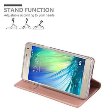Samsung Galaxy A5 2015 lommebokdeksel etui (rosa)