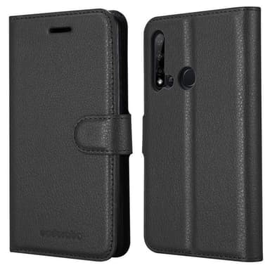 Huawei NOVA 5i / P20 LITE 2019 Deksel Etui Case (svart)