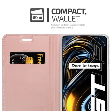 Realme GT / GT Neo 2T / Q3 PRO lommebokdeksel etui