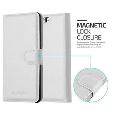 Huawei P10 PLUS Deksel Etui Case (hvit)