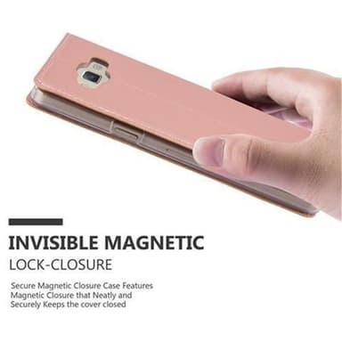 Samsung Galaxy A5 2015 lommebokdeksel etui (rosa)