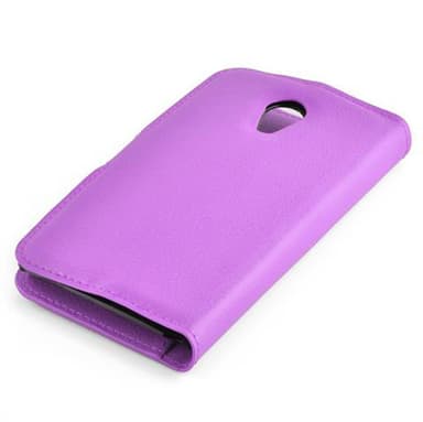 Motorola MOTO G2 Deksel Etui Case (lilla)