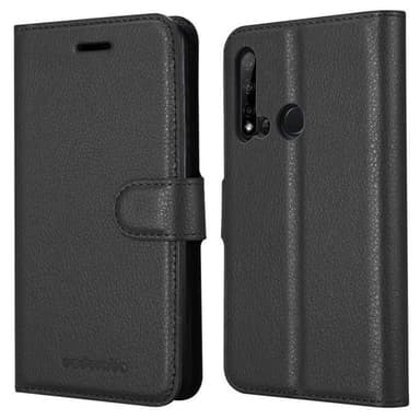 Huawei NOVA 5i / P20 LITE 2019 Deksel Etui Case (svart)