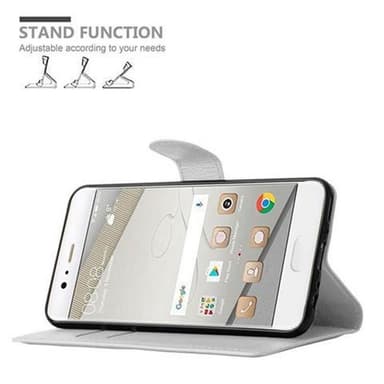 Huawei P10 PLUS Deksel Etui Case (hvit)