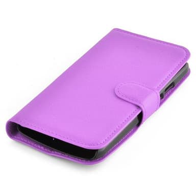 Motorola MOTO G2 Deksel Etui Case (lilla)