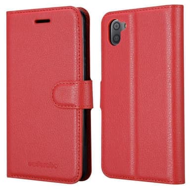 Sharp Aquos R3 Deksel Etui Case (rød)