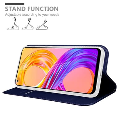 Realme 8 4G / 8 PRO lommebokdeksel etui (blå)