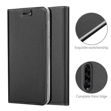 Samsung Galaxy A90 5G lommebokdeksel etui (svart)