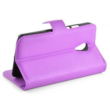 Motorola MOTO G2 Deksel Etui Case (lilla)