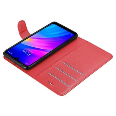 Xiaomi RedMi 7 Deksel Etui Case (rød)