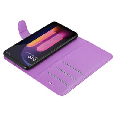 LG V60 ThinQ Deksel Etui Case (lilla)