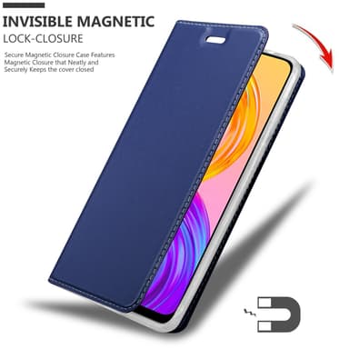 Realme 8 4G / 8 PRO lommebokdeksel etui (blå)