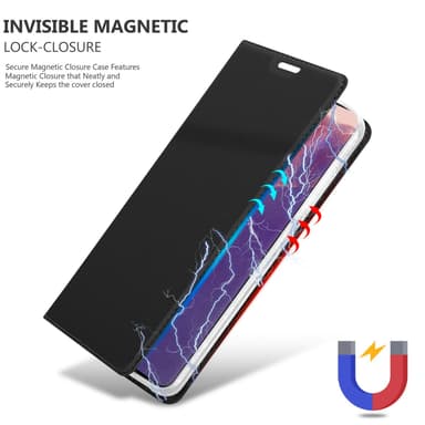 Samsung Galaxy NOTE 20 lommebokdeksel etui (svart)