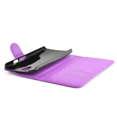 Motorola MOTO G2 Deksel Etui Case (lilla)