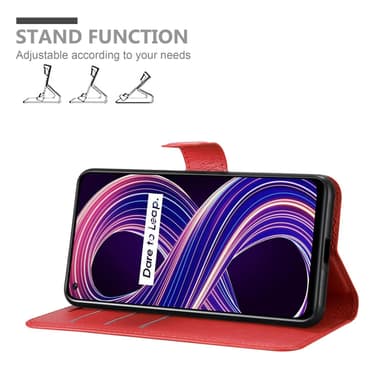 Realme 8 5G / V13 / Q3 / Q3i / Narzo 30 5G Deksel Etui