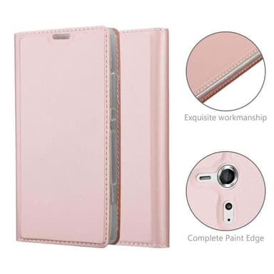 Sony Xperia SP lommebokdeksel etui (rosa)
