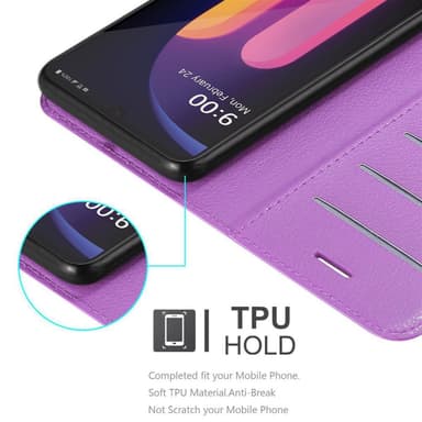 LG V60 ThinQ Deksel Etui Case (lilla)