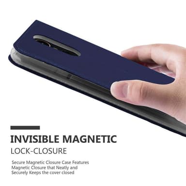 LG K10 2017 lommebokdeksel etui (blå)