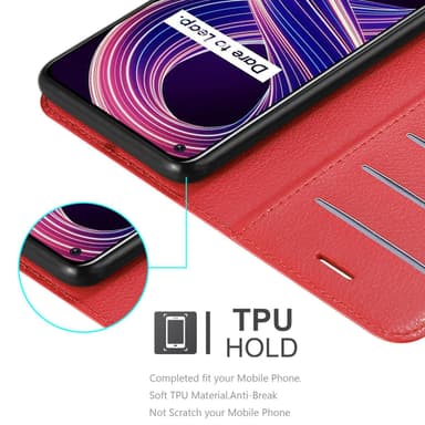 Realme 8 5G / V13 / Q3 / Q3i / Narzo 30 5G Deksel Etui