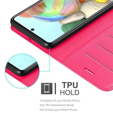Samsung Galaxy A71 5G Deksel Etui Case (rosa)