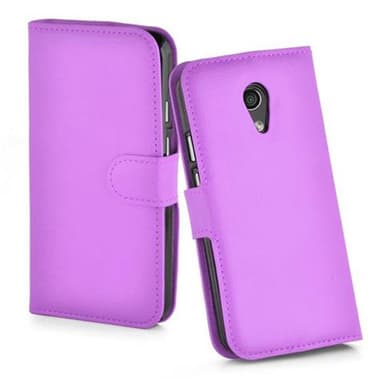 Motorola MOTO G2 Deksel Etui Case (lilla)