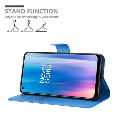 OnePlus Nord CE 2 5G Deksel Etui Case (blå)