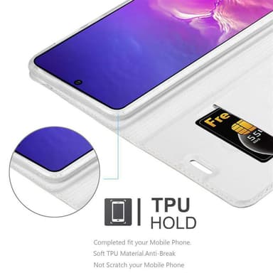 Samsung Galaxy A91 / S10 LITE / M80s lommebokdeksel
