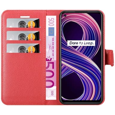 Realme 8 5G / V13 / Q3 / Q3i / Narzo 30 5G Deksel Etui