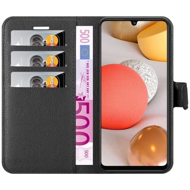 Samsung Galaxy A42 4G Deksel Etui Case (Svart)