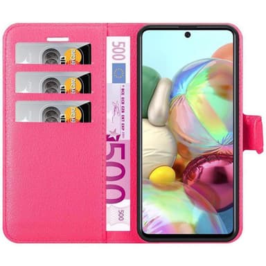 Samsung Galaxy A71 5G Deksel Etui Case (rosa)