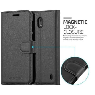 Nokia 2 2017 Deksel Etui Case (svart)