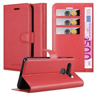 LG K41S Deksel Etui Case (rød)
