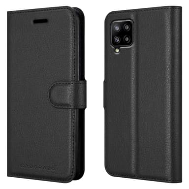 Samsung Galaxy A42 4G Deksel Etui Case (Svart)