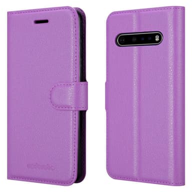 LG V60 ThinQ Deksel Etui Case (lilla)