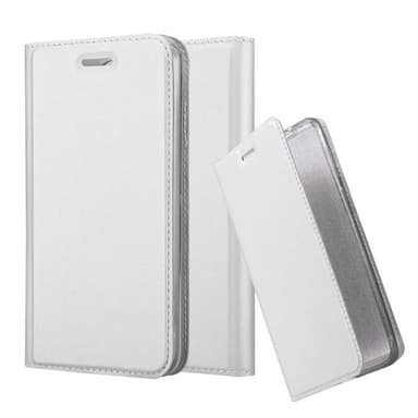 LG K8 2017 lommebokdeksel etui (sølv)