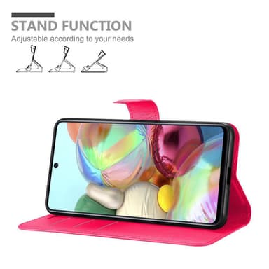 Samsung Galaxy A71 5G Deksel Etui Case (rosa)