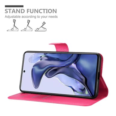 Xiaomi 11T / 11T PRO Deksel Etui Case (rosa)