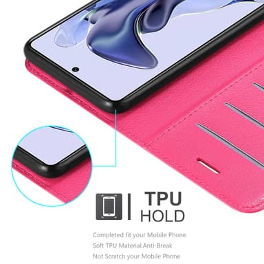 Xiaomi 11T / 11T PRO Deksel Etui Case (rosa)