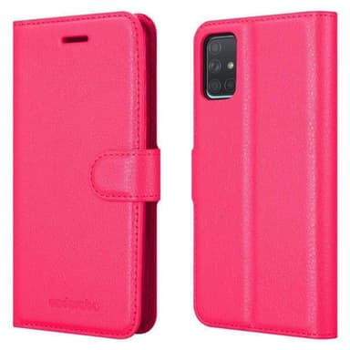 Samsung Galaxy A71 5G Deksel Etui Case (rosa)