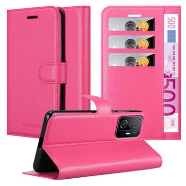 Xiaomi 11T / 11T PRO Deksel Etui Case (rosa)