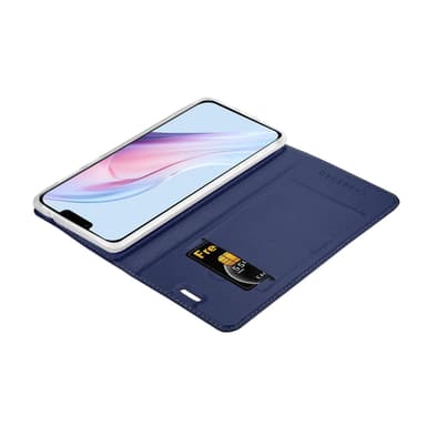 iPhone 13 lommebokdeksel etui (blå)