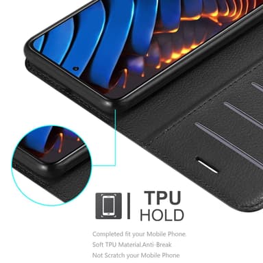 Xiaomi POCO X3 GT Deksel Etui Case (svart)