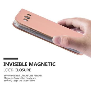 Samsung Galaxy S3 / S3 NEO lommebokdeksel etui (rosa)