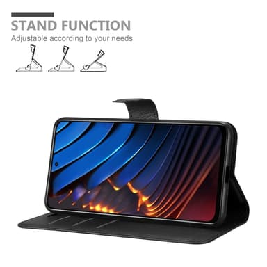 Xiaomi POCO X3 GT Deksel Etui Case (svart)
