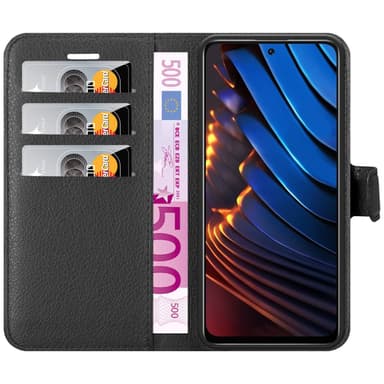 Xiaomi POCO X3 GT Deksel Etui Case (svart)