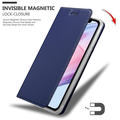 iPhone 13 lommebokdeksel etui (blå)