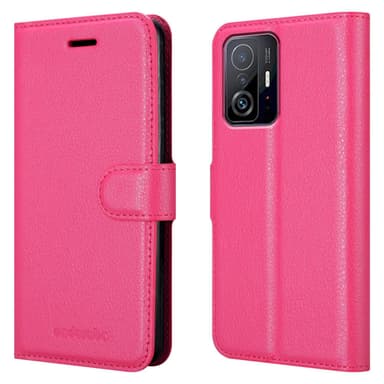 Xiaomi 11T / 11T PRO Deksel Etui Case (rosa)